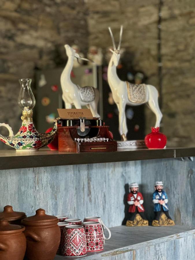 Hotel Nanila Ushguli Zewnętrze zdjęcie