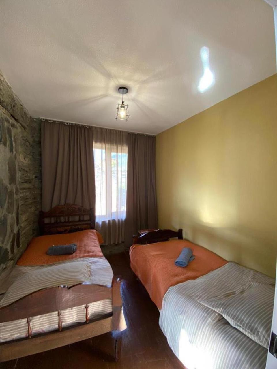 Hotel Nanila Ushguli Zewnętrze zdjęcie